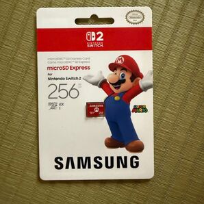 Switch2 SDカード microSD Express Card 256GB SanDisk