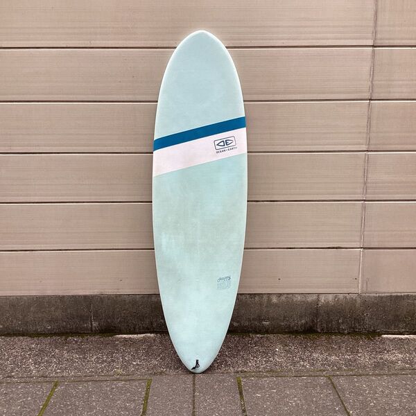 Ocean & Earth オーシャンアンドアース EPS ソフトボード ハッピーアワー 6’6” サーフボード ミッドレングス