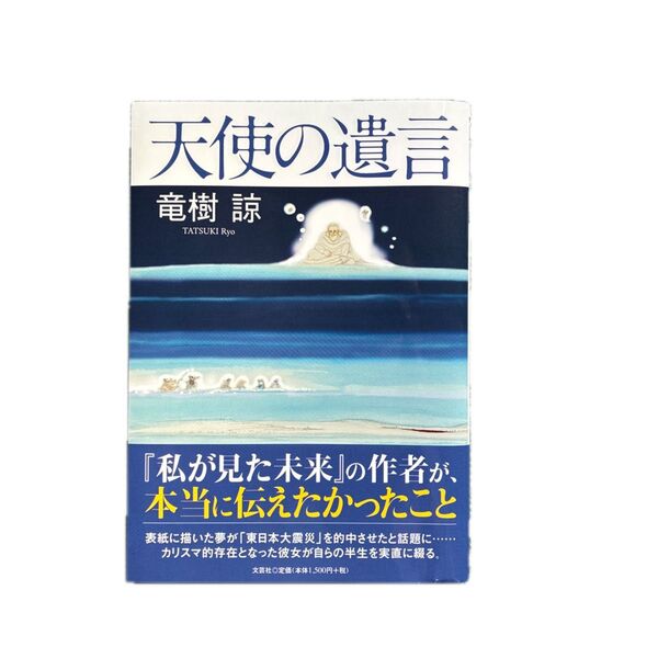 天使の遺言 竜樹諒 文芸社