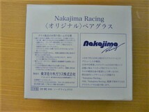 ★激安★即決★訳あり★中嶋 悟★ナカジマレーシング★Nakajima Racing★オリジナル★ペアグラス★2個セット★F1★_画像4