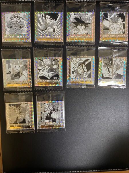 ドラゴンボール シール ウエハース 40周年 鳥山明 原画