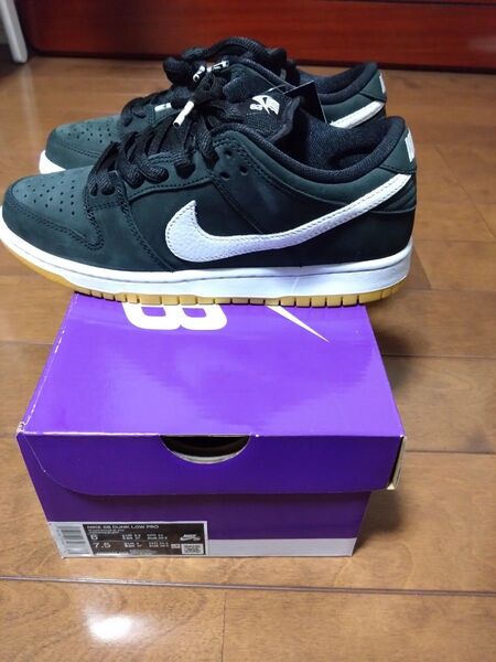 Nike SB Dunk Low Pro "Black/WhiteBlack-Gum Light Brown"