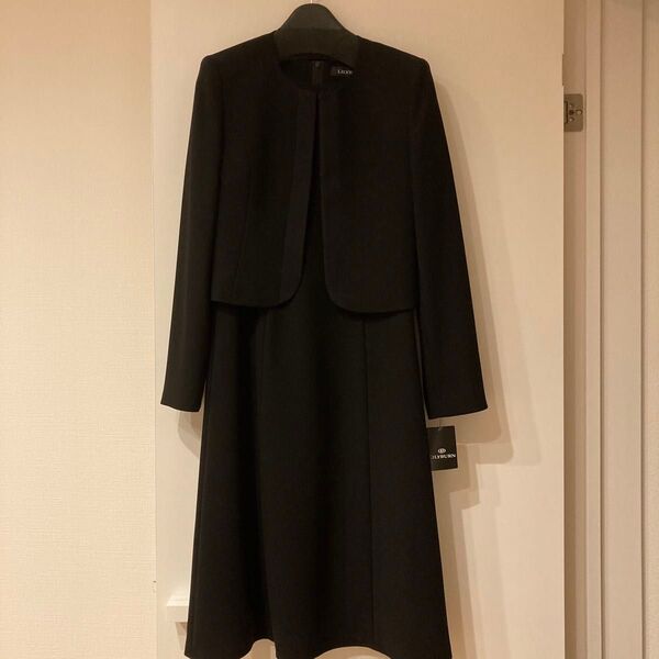 ブラックフォーマル ワンピーススーツ 喪服 礼服