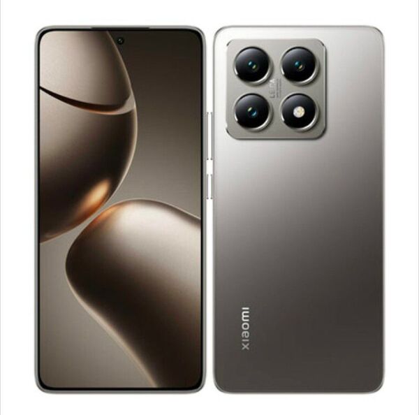 【ほぼ無傷】Xiaomi 14T 256GB チタングレー UQ mobile