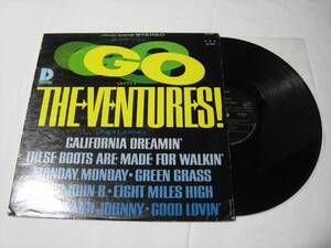 【LP】 THE VENTURES / GO WITH THE VENTURES US EDITION Ventures Go With The Ventures