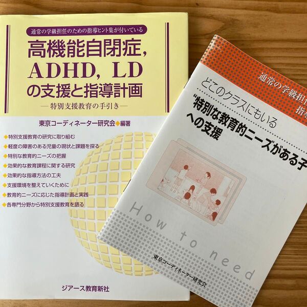 高機能自閉症、ADHD、LDの支援と指導計画