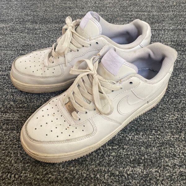 【26㎝】Nike Air Force 1 ホワイト スニーカー ナイキ