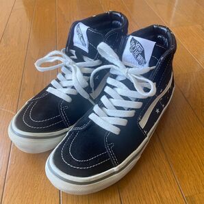 ★美品★【24㎝】Vans Xgirlコラボ スケートハイ スニーカー オールドスクール