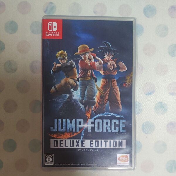 【Switch】 JUMP FORCE デラックスエディション