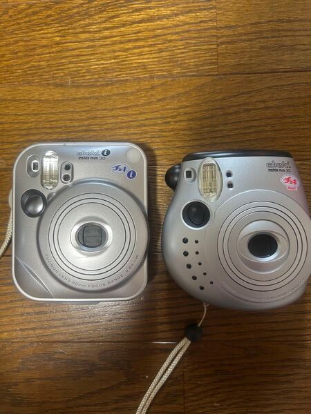 富士フイルム チェキ instax mini30★instax mini20★2個セット ジャンク品 カメラ