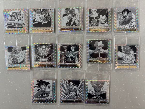 ドラゴンボール40thシールウエハース 13枚セット