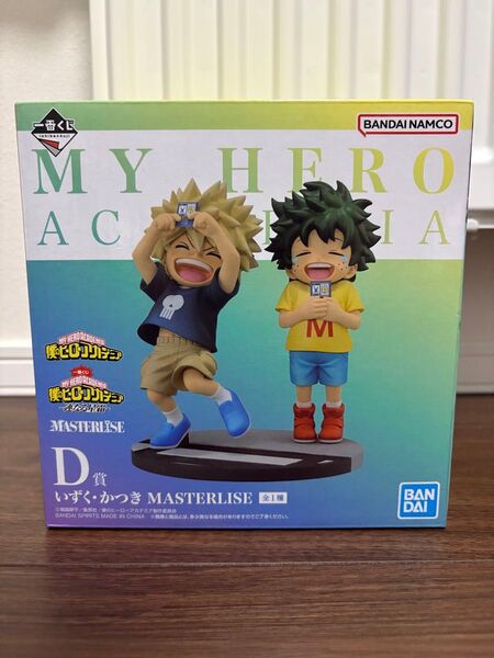 僕のヒーローアカデミア -連なる星霜- D賞 いずく・かつき MASTERLISE