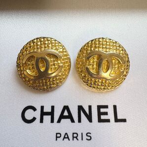 【訳あり】CHANEL シャネル イヤリング 片方ジャンク ココマーク ゴールド ヴィンテージ