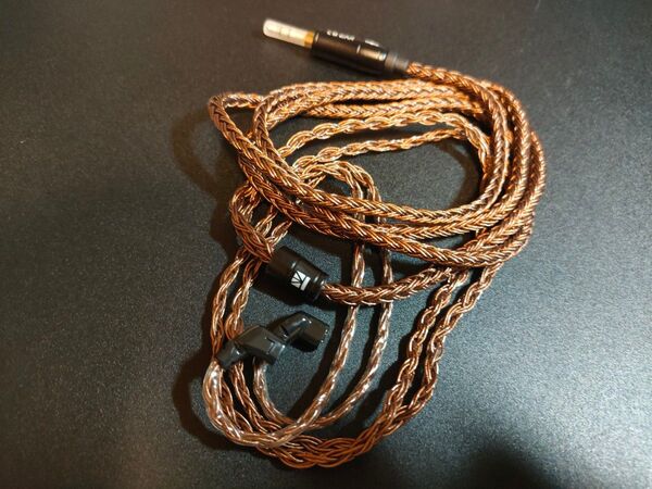 kbear 16コア純銅ケーブル QDC 3.5mm