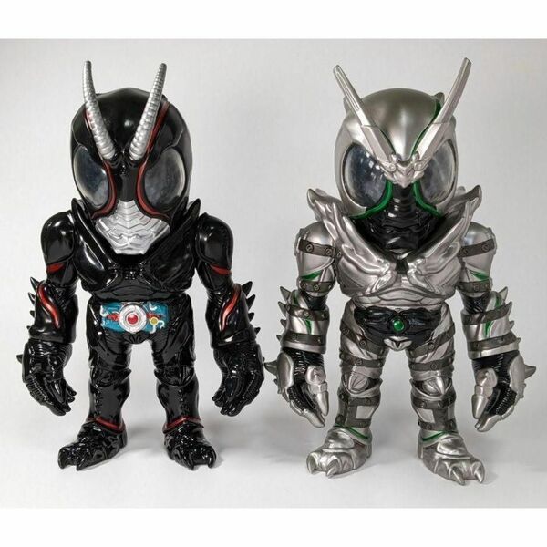 【新品未開封】仮面ライダーBLACK SUN × TOUMART 2種セット