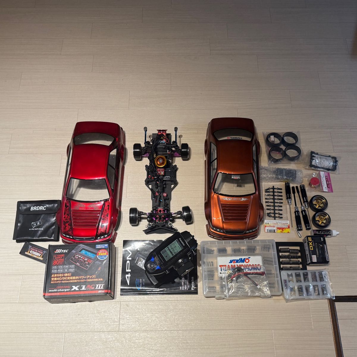 YD-2 YD-2E 用RRギアボックスステー YD-2AC 1番手っ取り早いRR