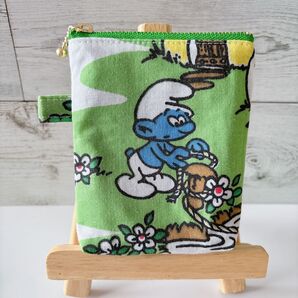 ⑩タバコケース スマーフ ハンドメイド