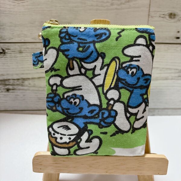 ⑦タバコケース スマーフ ハンドメイド