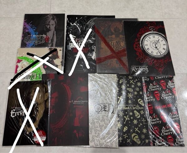 Acid Black Cherry / パンフレット / 7冊セット