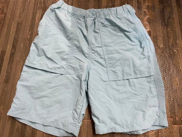 ユニクロ ギアショートパンツ 水陸両用パンツ ハーフパンツ 160cm