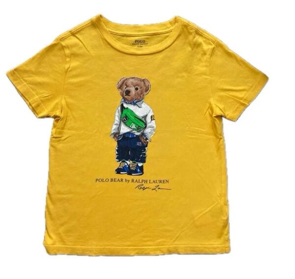ポロラルフローレン POLO RALPH LAUREN 半袖 Tシャツ ポロベア 半袖Tシャツ 120