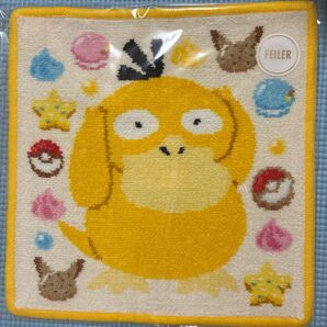 フェイラー タオルハンカチ FEILER ポケモン コダック