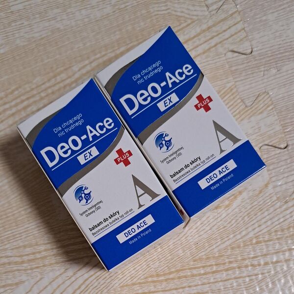 デオエースEX プラス 20ml ロールオン 2本セット