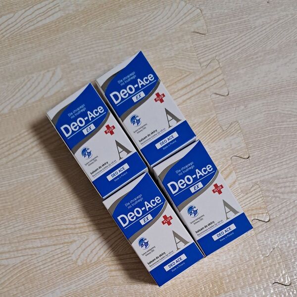 デオエースEX プラス 20ml ロールオン 4本セット