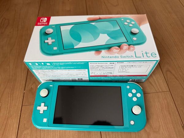 ニンテンドー スイッチ ライト 本体 ターコイズ Nintendo Switch Lite