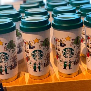 Starbucks ステンレスTOGOロゴタンブラーコーヒージャーニー473ml ロースタリー 1周年アニバーサリー スタバ