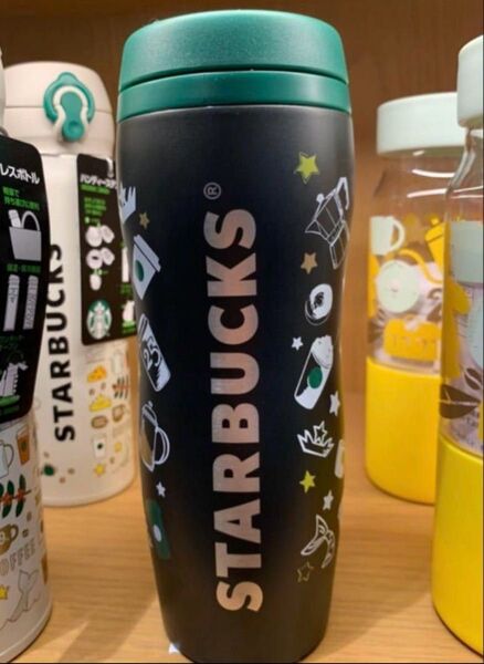 スターバックス カーヴドステンレスボトル スターパックスルーツ25th STARBUCKS ステンレス 水筒 ボトル タンブラー