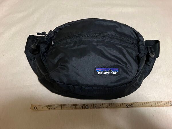 patagonia 3L ライトウェイトトラベル ヒップパック ブラック ウエストバッグ ウエストポーチ SP16 ボディバッグ