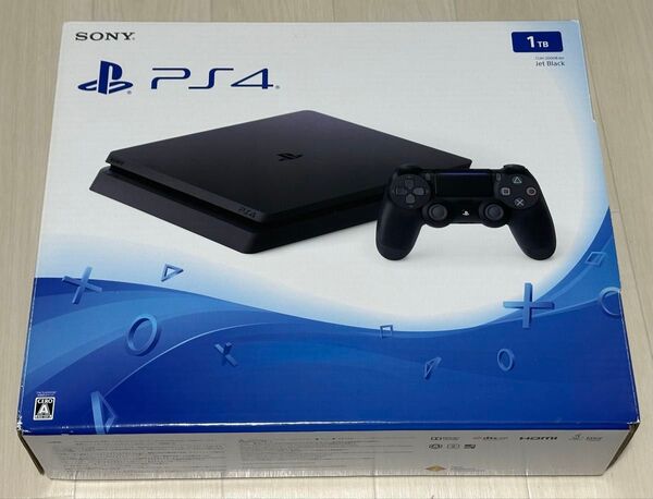 PlayStation4 ジェット・ブラック 1TB CUH-2000BB01