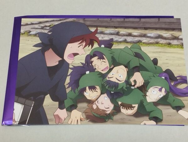 劇場版 忍たま乱太郎 ドクタケ忍者隊 最強の軍師 土井先生と六年生の段 4週目入場者プレゼント イラストカード