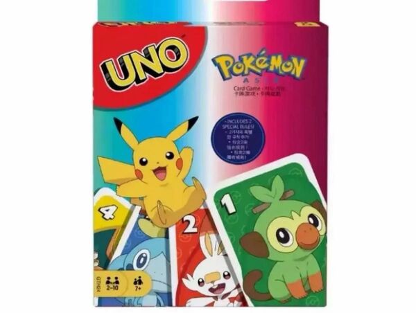 【訳あり】 UNO Pokemon ポケモン