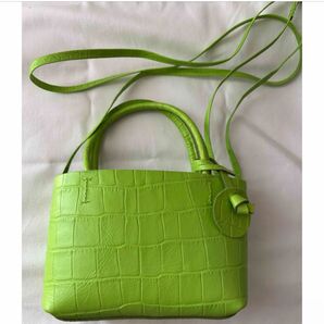 kotty mini クロコ型押しレザー