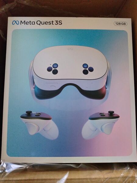 新品未開封!Meta Quest 3S 128GB メタクエスト
