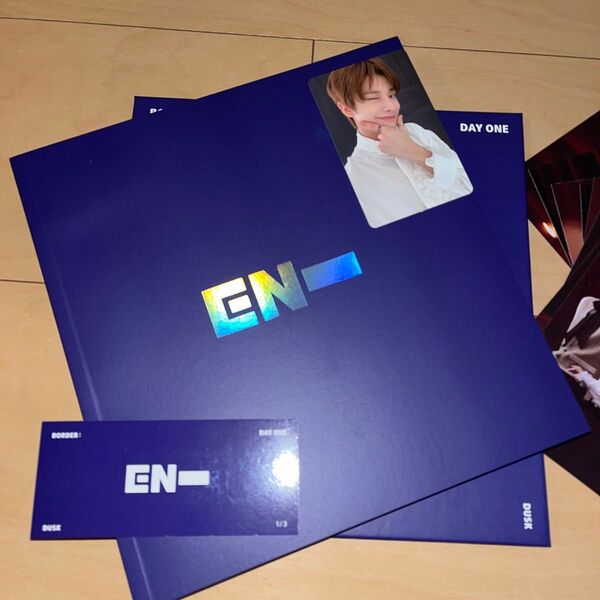 ENHYPEN DAY ONE DUSK ver. アルバム トレカ ジェイク