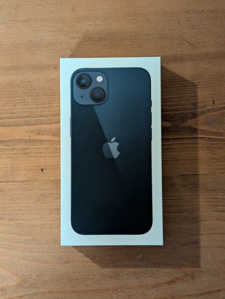 【新品未開封】 iPhone13 128GB ミッドナイト SIMフリー