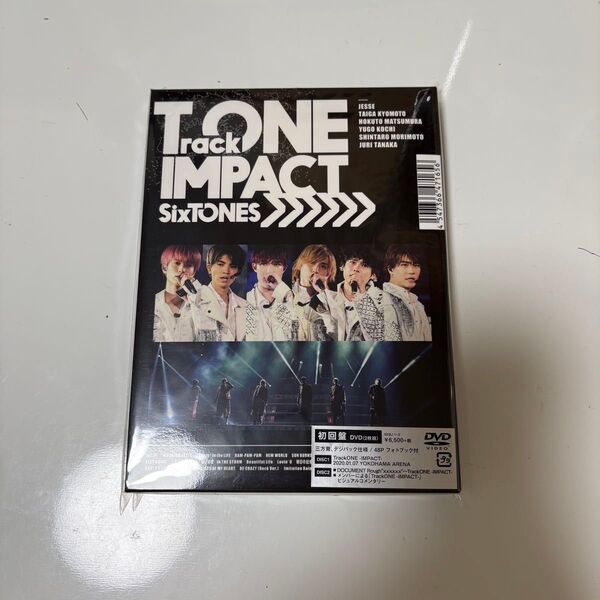 SixTONES TrackONE -IMPACT- DVD