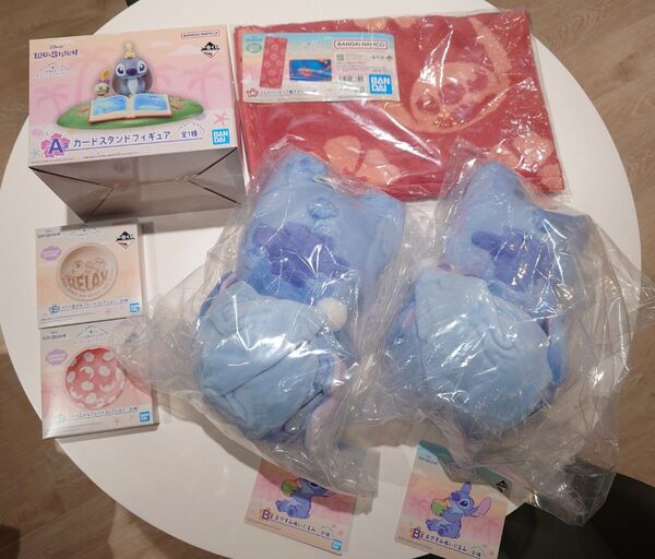リロ&スティッチ 一番くじ 26点セット A賞 B賞×2 C賞 E賞×2など多数 新品未開封品
