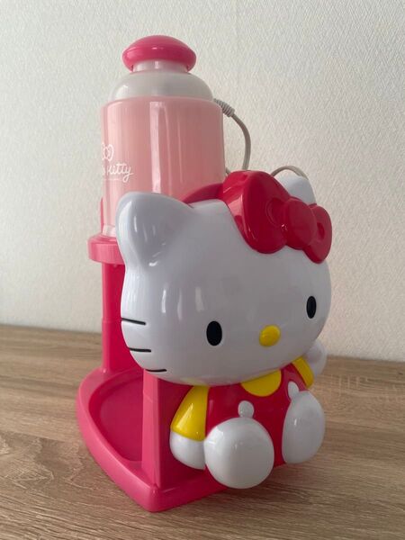 【美品】 電動かき氷機 ハローキティ かき氷機 キティー サンリオ 氷かき