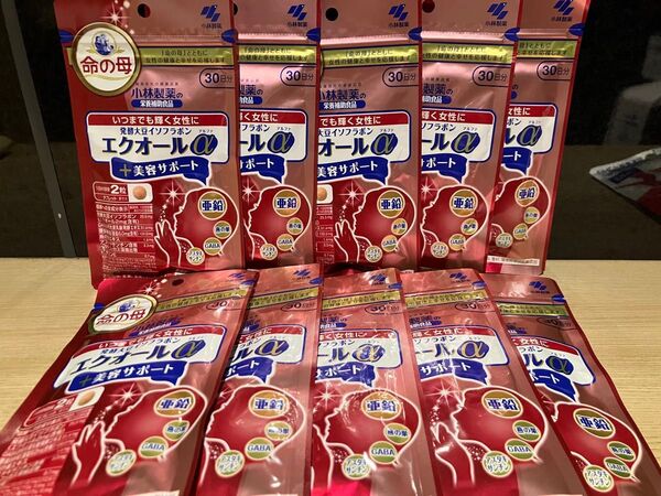 小林製薬 エクオールα 300日分