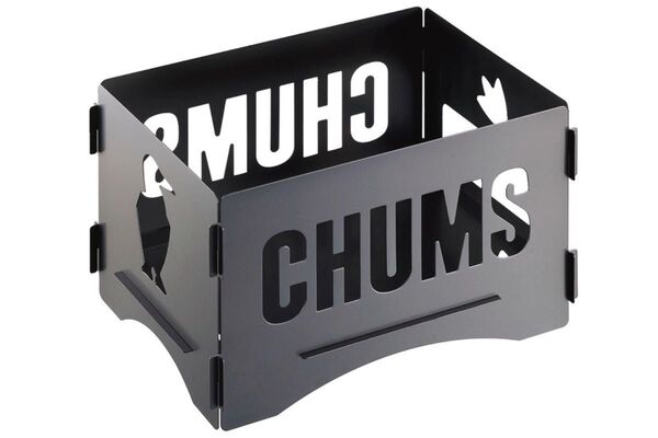 アイアン製 CHUMS 焚き火台 ブラック