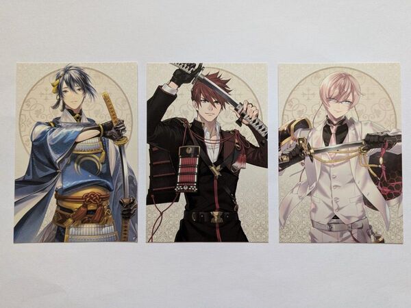 刀剣乱舞 国宝 ポストカード