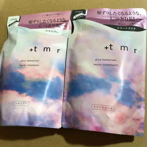 【36】finetoday プラストゥモロー モイスト シャンプー&トリートメン セット(400ml+400ml)×1