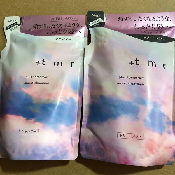 【35】finetoday プラストゥモロー モイスト シャンプー&トリートメン セット(400ml+400ml)×1