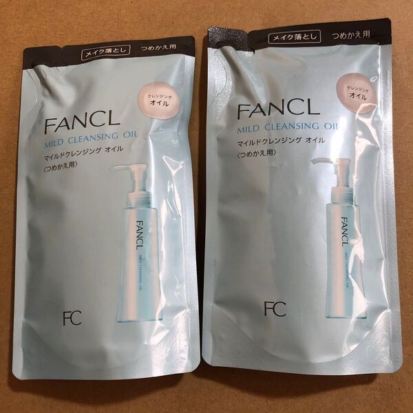 【41】ファンケル (FANCL) (新) マイルド クレンジング オイル (詰め替え用) 115ml×2