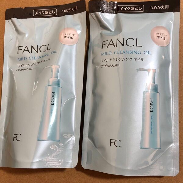 【19】ファンケル (FANCL) (新) マイルド クレンジング オイル (詰め替え用) 115ml×2