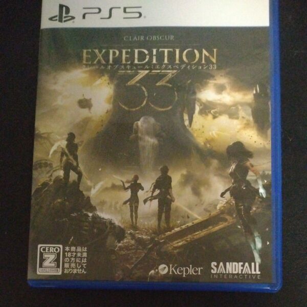 【PS5】 Clair Obsur:Expedition 33
